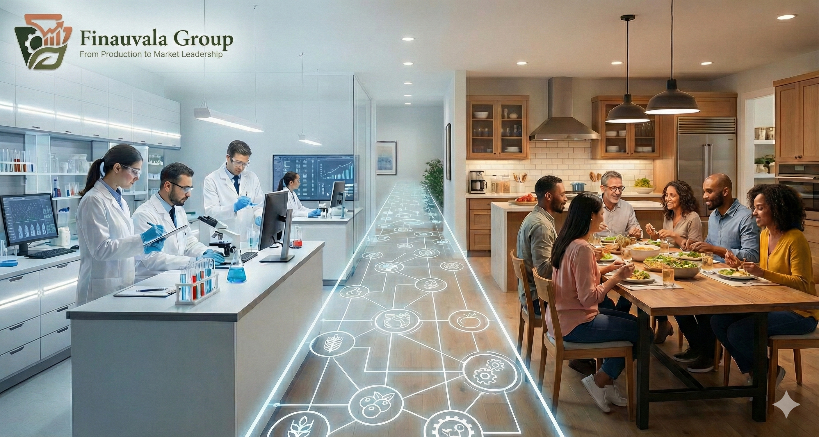 Beyond the Lab: Unified Process Brand Strategy for Food Tech